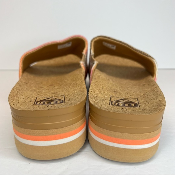 Reef Womens Scout Hi Threads in Smoothie Stripe Sz 11M Tried in only. No box - Picture 8 of 10